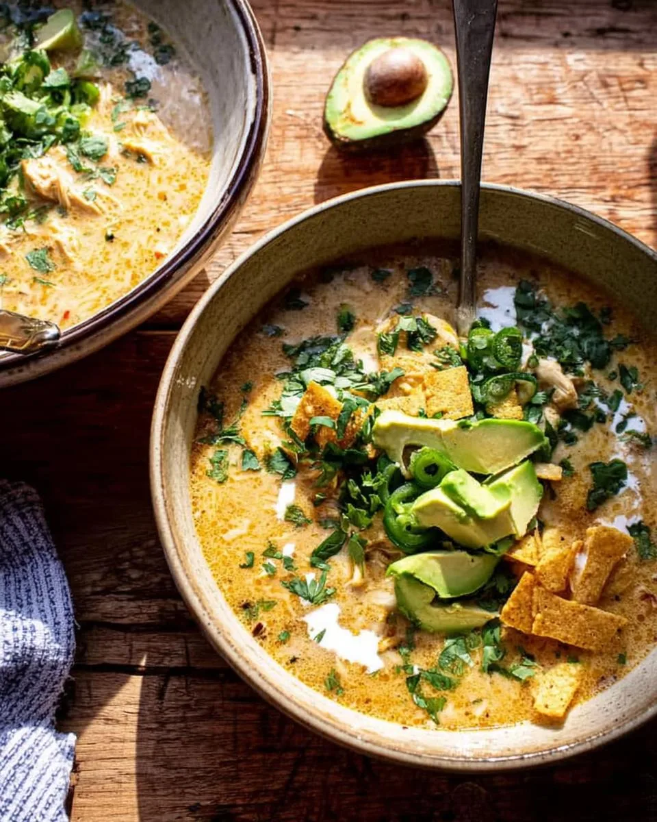 Creamy Chicken Tortilla Soup - detail 4