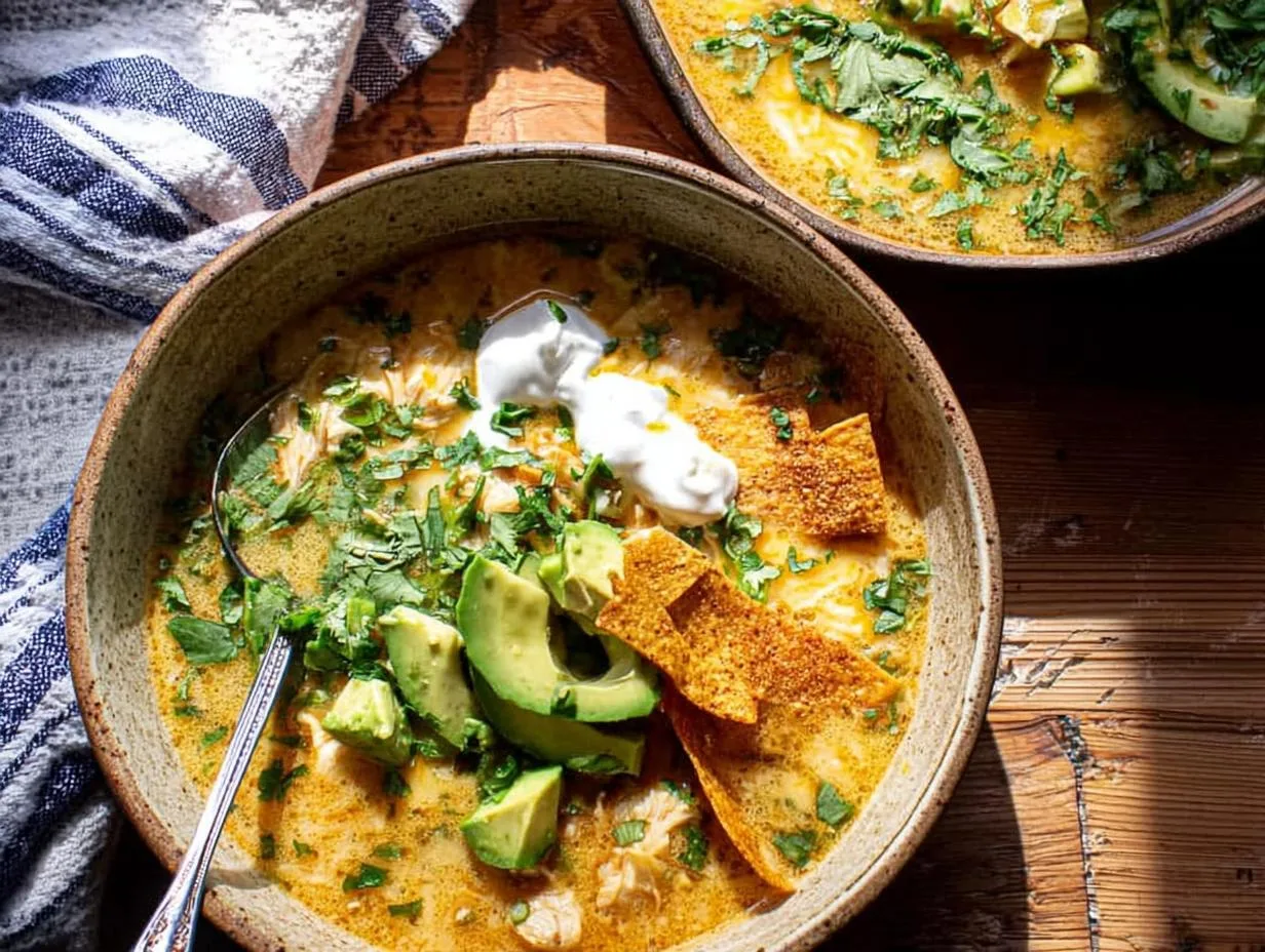 Creamy Chicken Tortilla Soup Recipe That Warms Your Soul