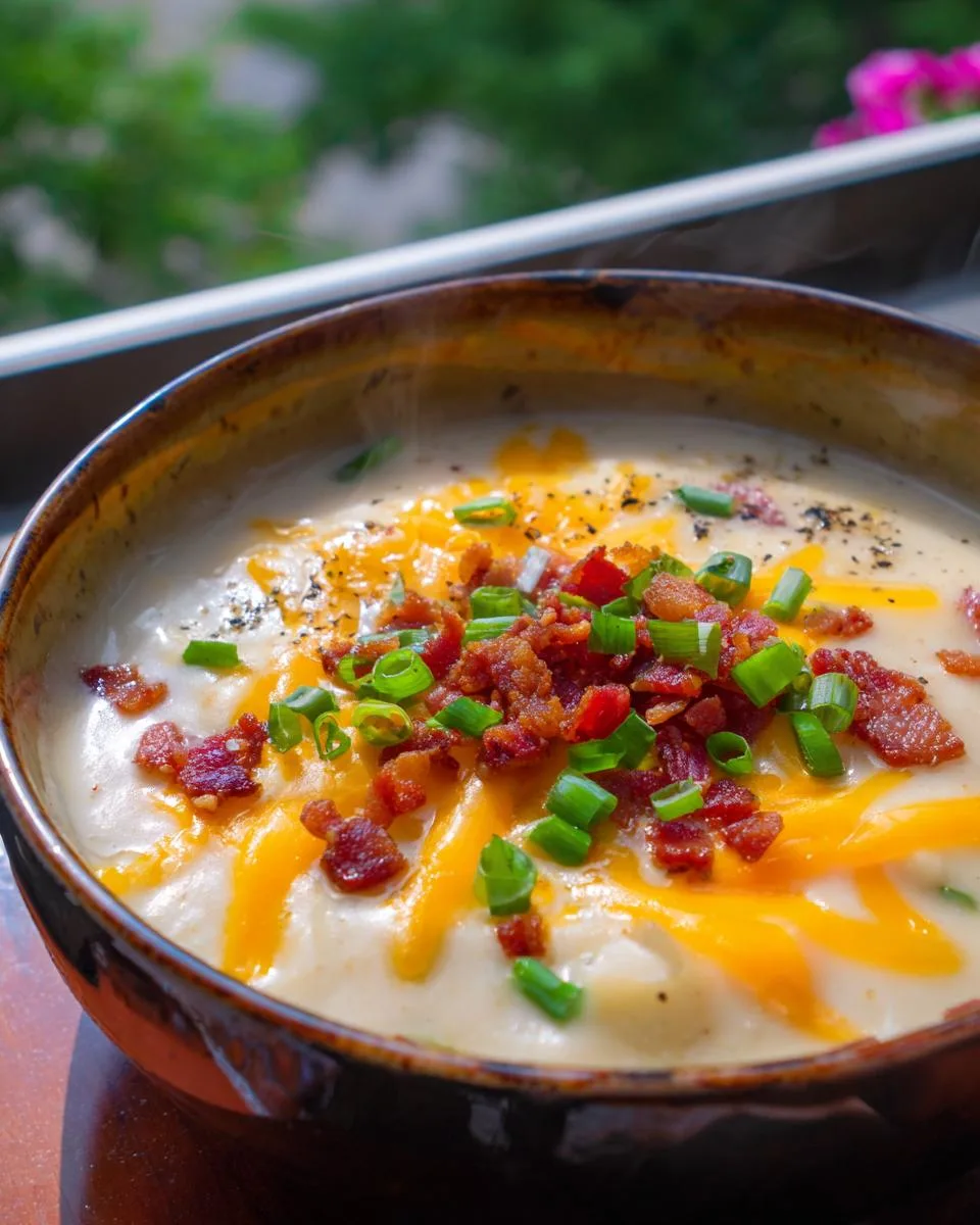 Creamy Loaded Baked Potato - detail 3