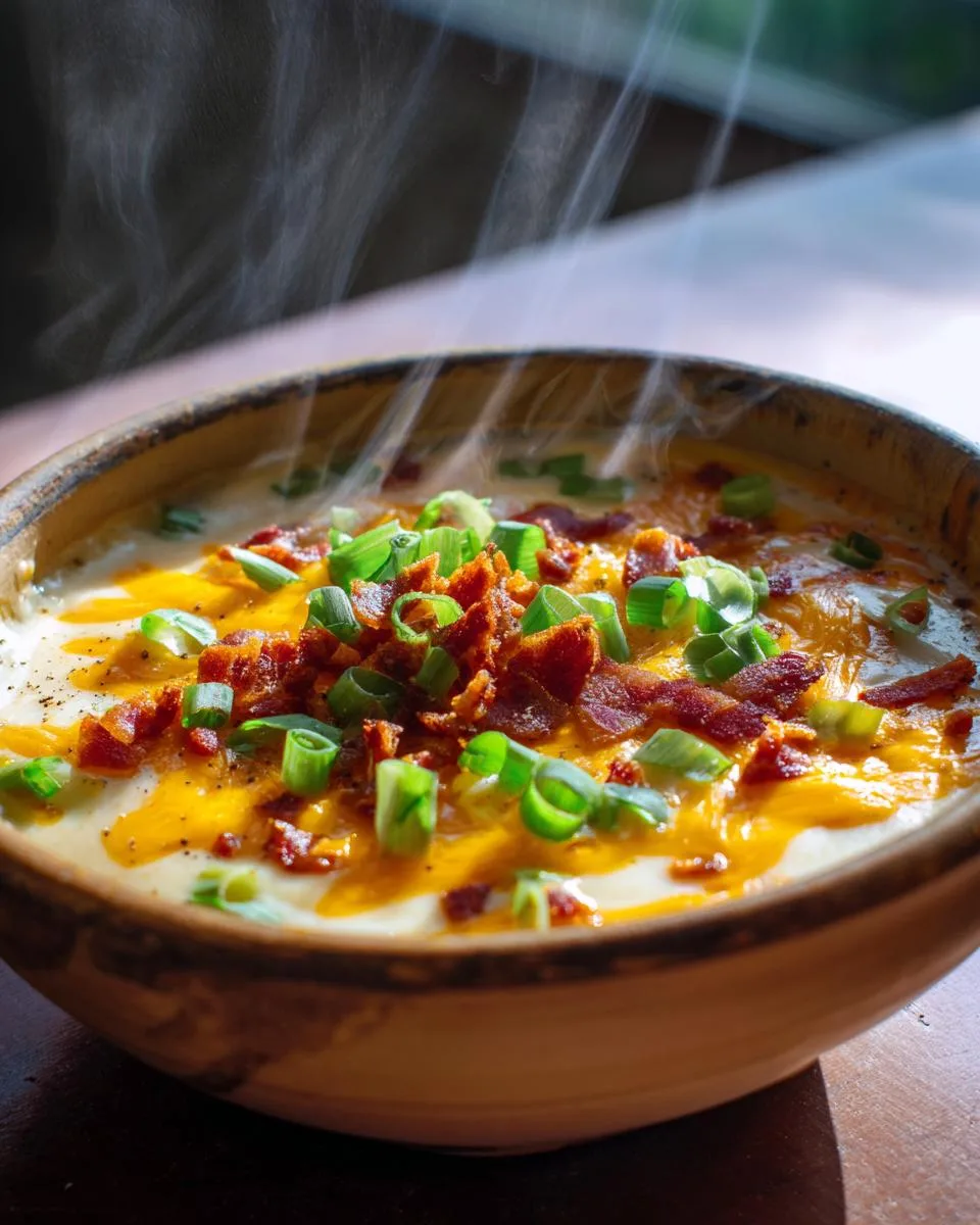 Creamy Loaded Baked Potato - detail 4