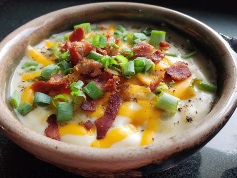 Creamy Loaded Baked Potato