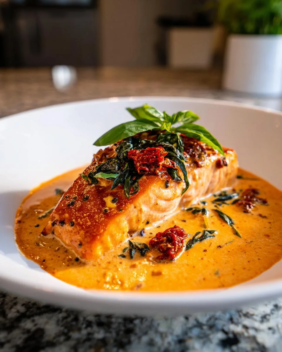 Creamy Marry Me Salmon with Sun-Dried Tomato - detail 2
