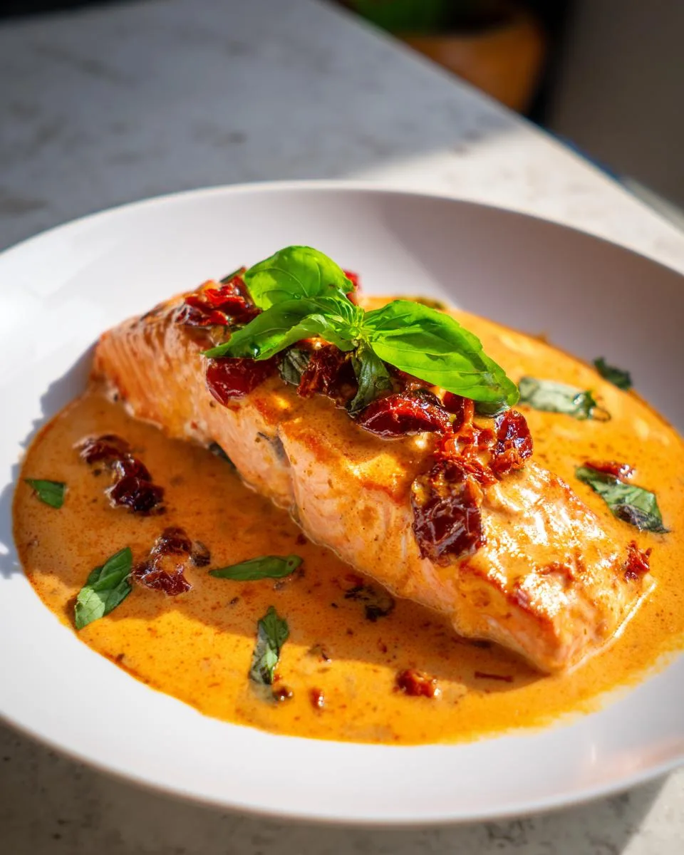 Creamy Marry Me Salmon with Sun-Dried Tomato - detail 3