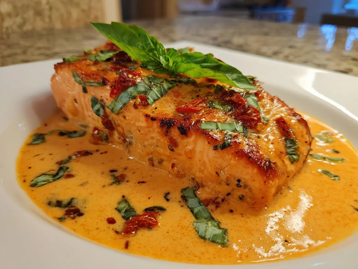 25-Min Creamy Marry Me Salmon That’ll Wow Your Taste Buds