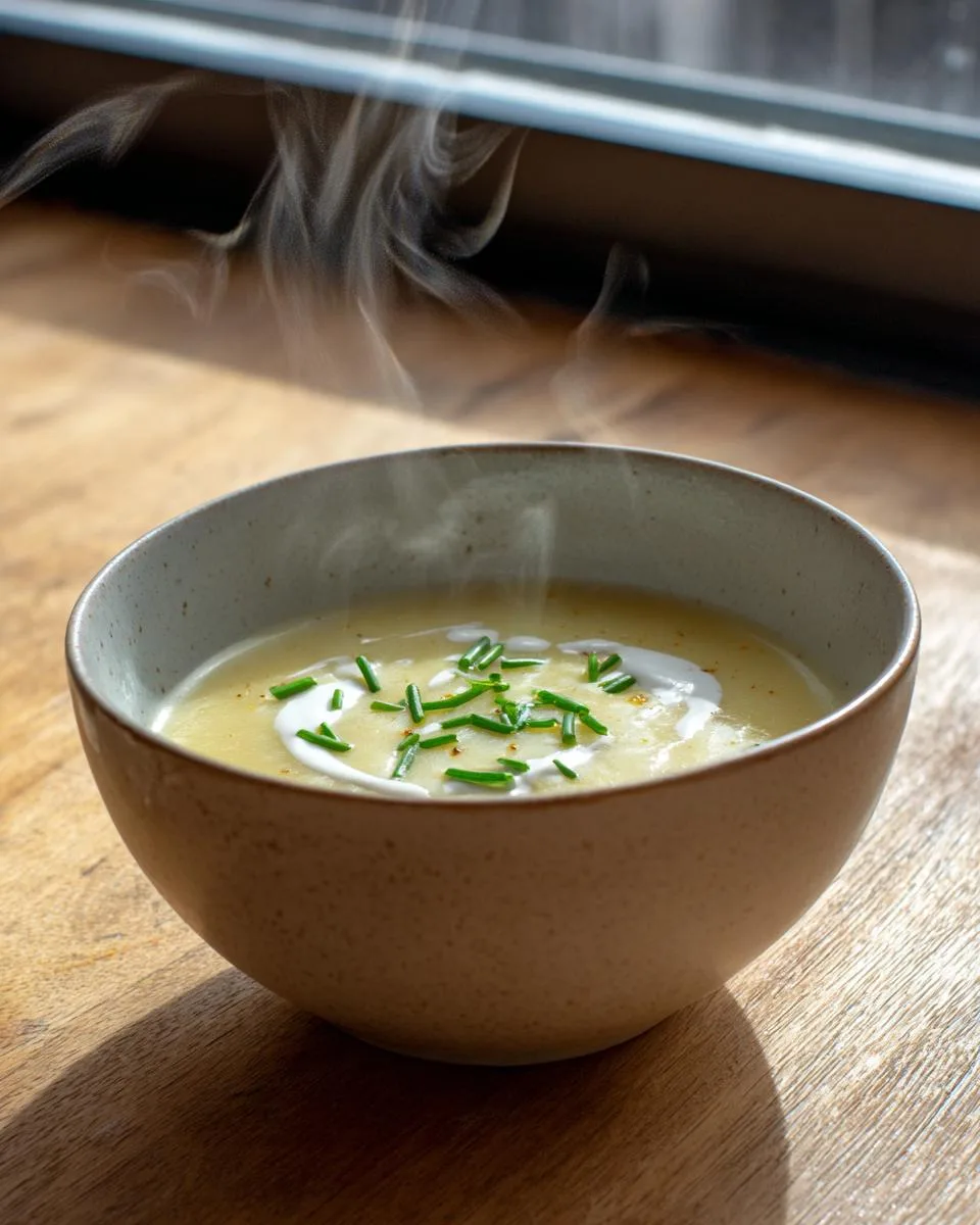 Creamy Potato Soup - detail 1