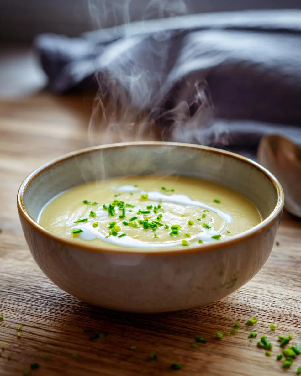 Creamy Potato Soup - detail 2
