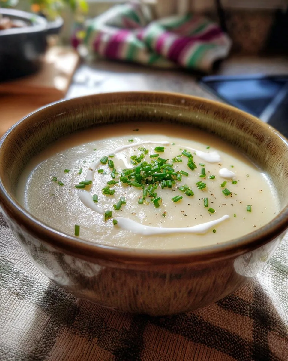 Creamy Potato Soup - detail 3