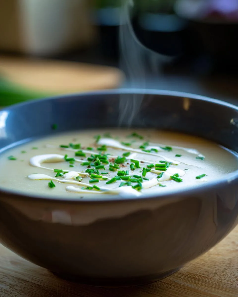 Creamy Potato Soup - detail 4