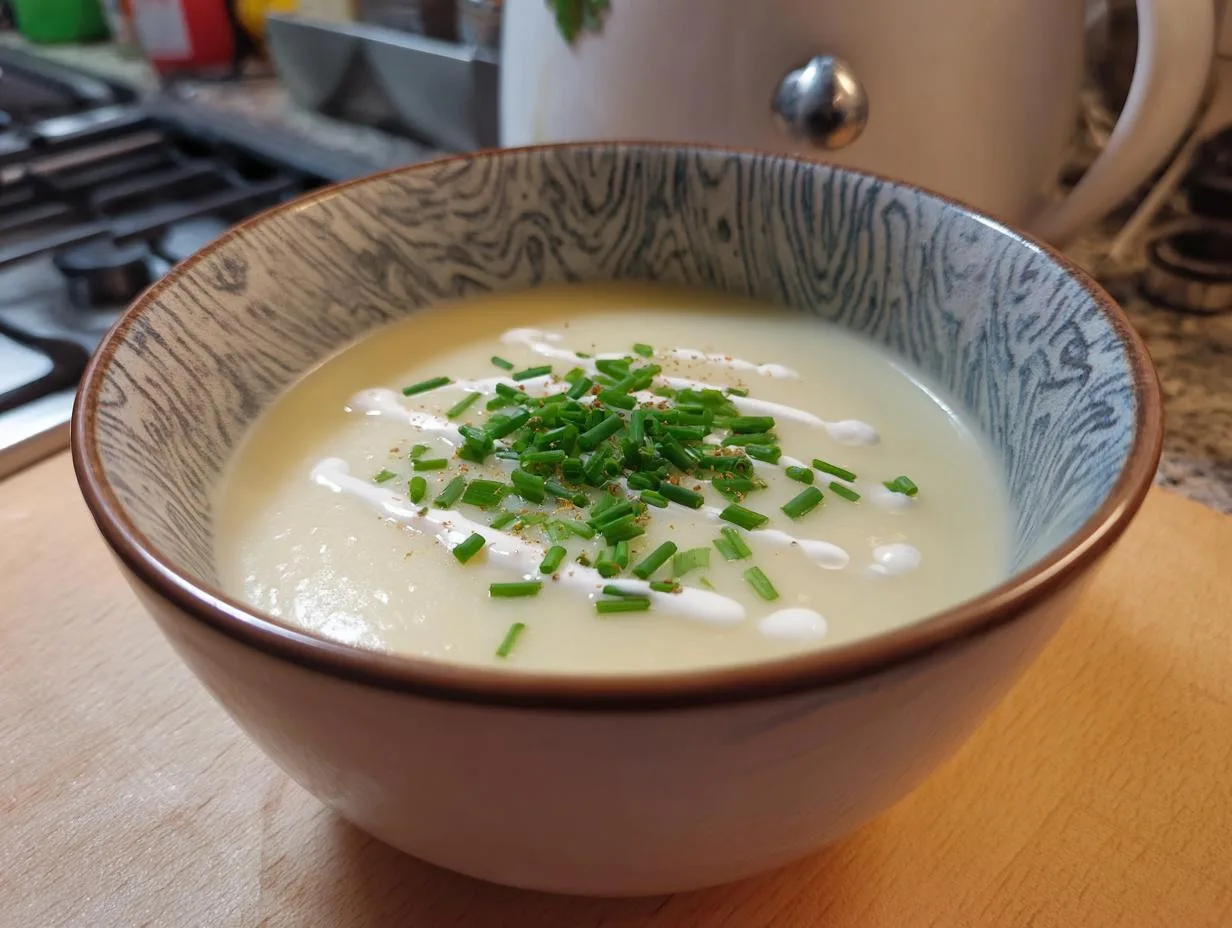 35-Minute Creamy Potato Soup: Velvety Comfort in Every Bite
