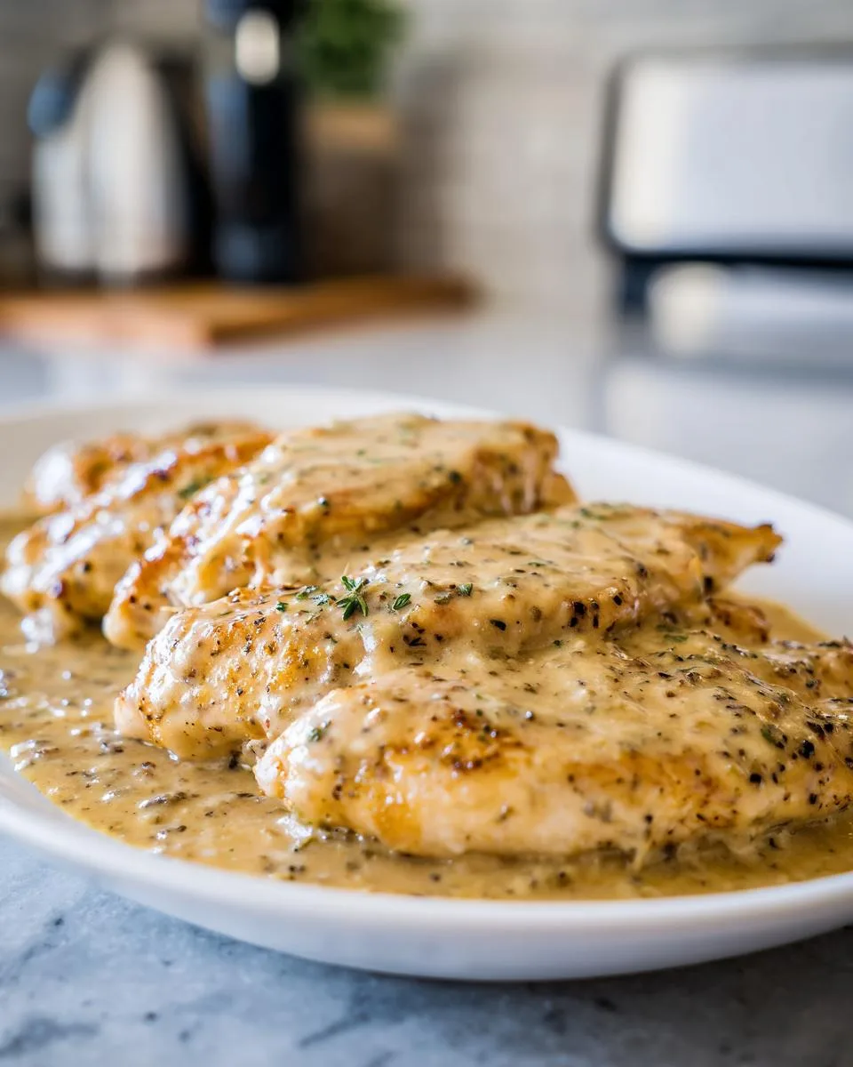 Creamy Ranch Chicken - detail 2
