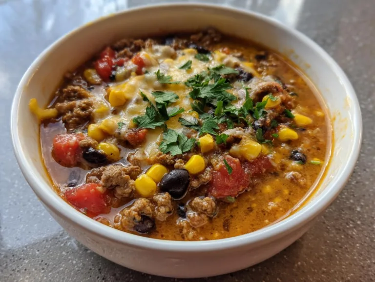 Creamy Taco Soup
