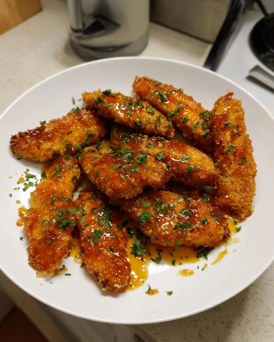 Crispy Bang Bang Chicken - detail 3