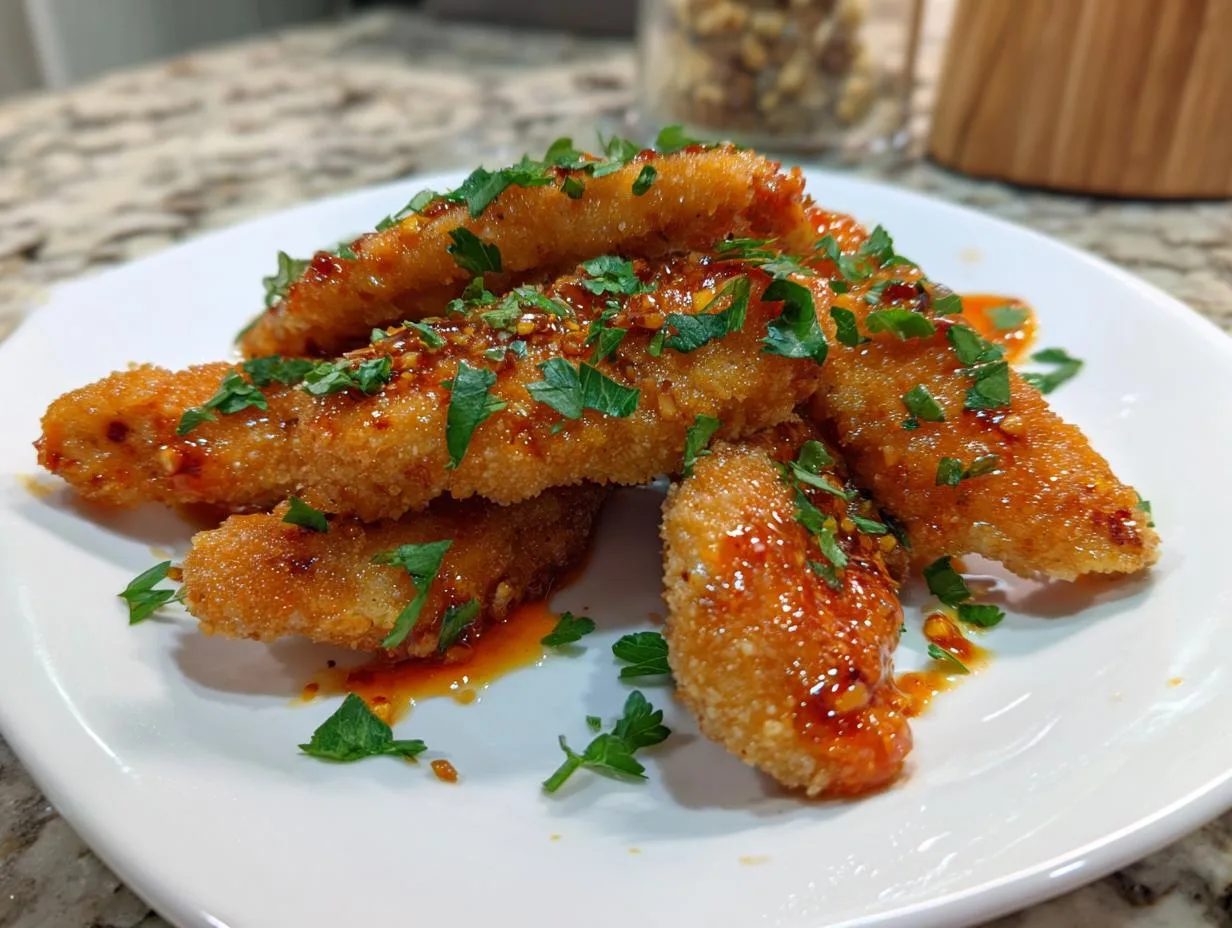 Irresistible Crispy Bang Bang Chicken Recipe in 30 Minutes