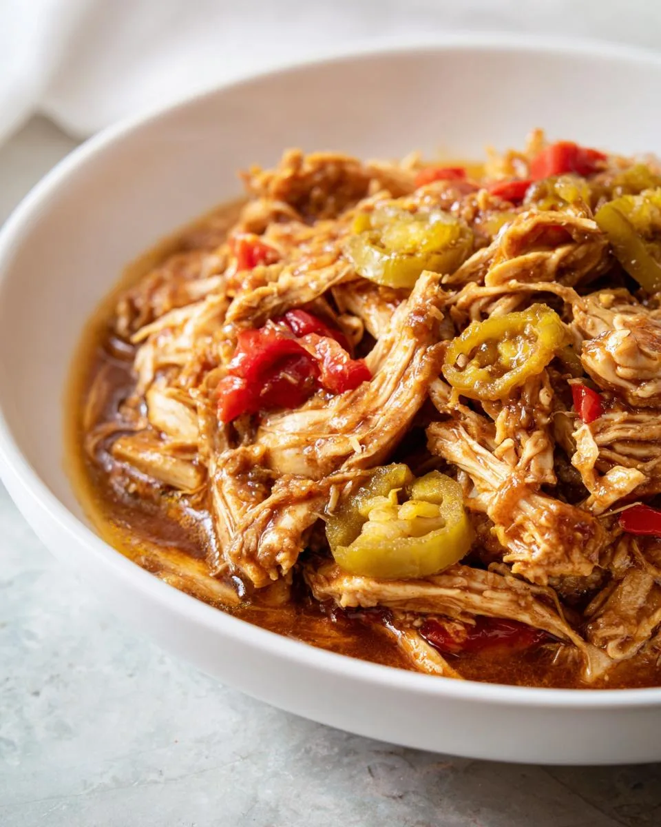 Crock Pot Mississippi Chicken - detail 3