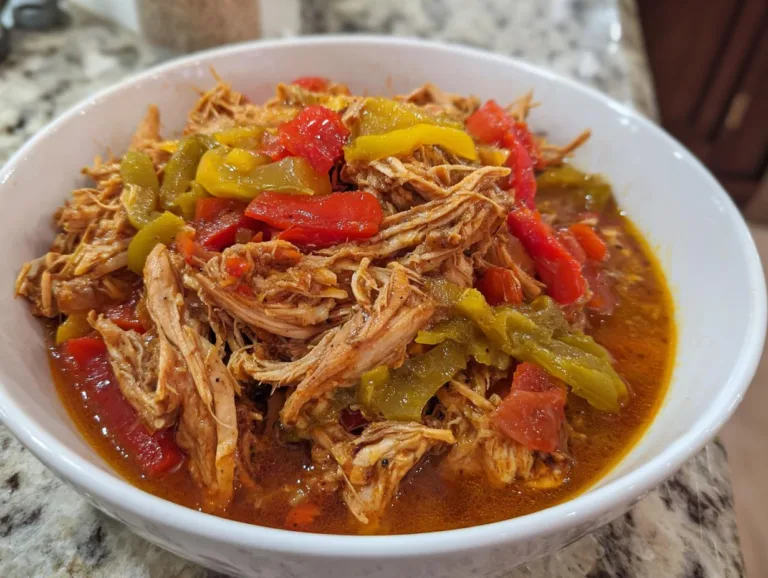 Crock Pot Mississippi Chicken