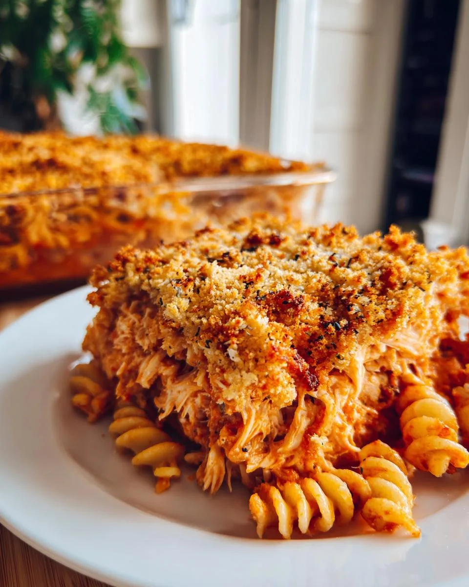 Dump-and-Bake Chicken Parmesan Casserole - detail 3