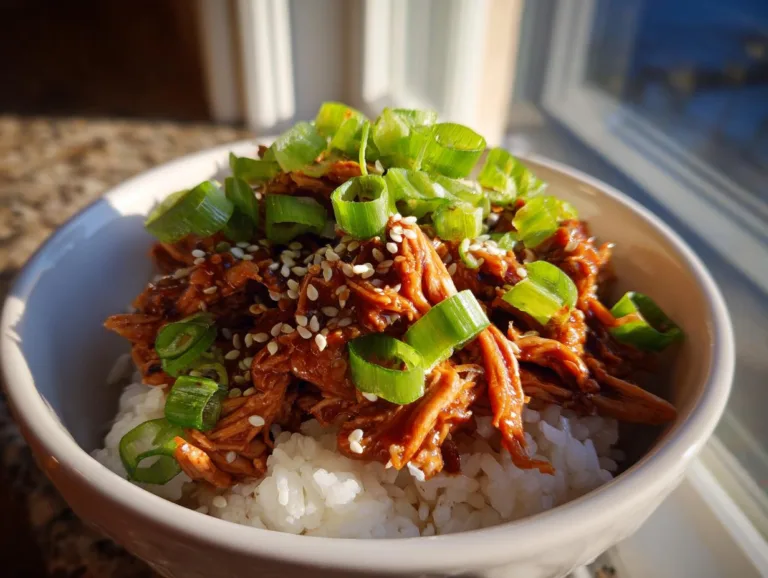 Dump and Go Crockpot Teriyaki Chicken