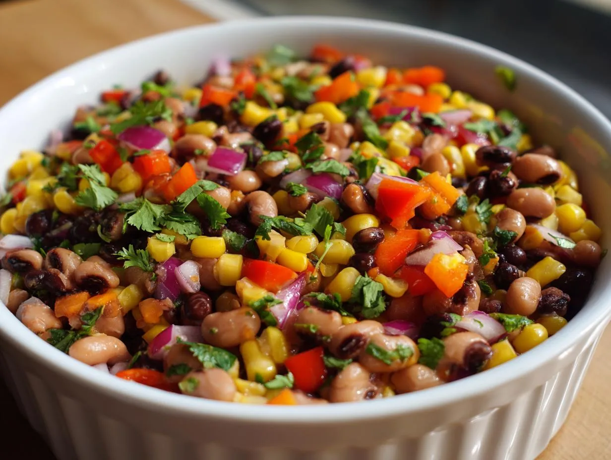 Easy Cowboy Caviar Recipe: 15-Minute Flavor Explosion