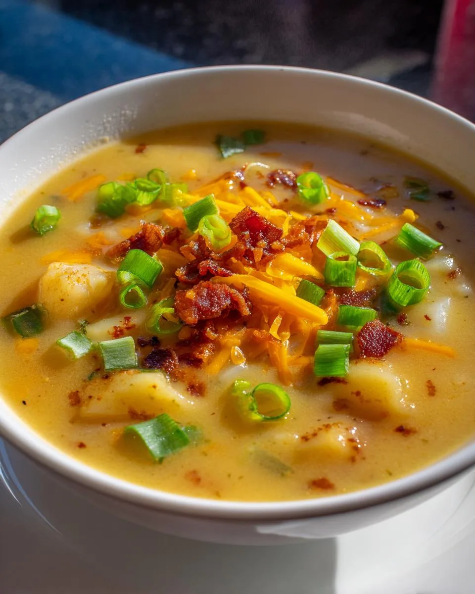 Easy Homemade Potato Soup - detail 3