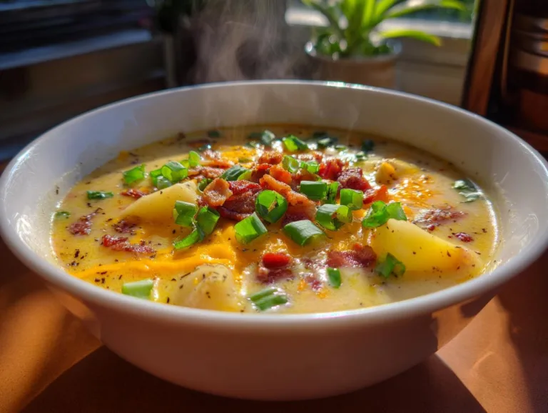Easy Homemade Potato Soup