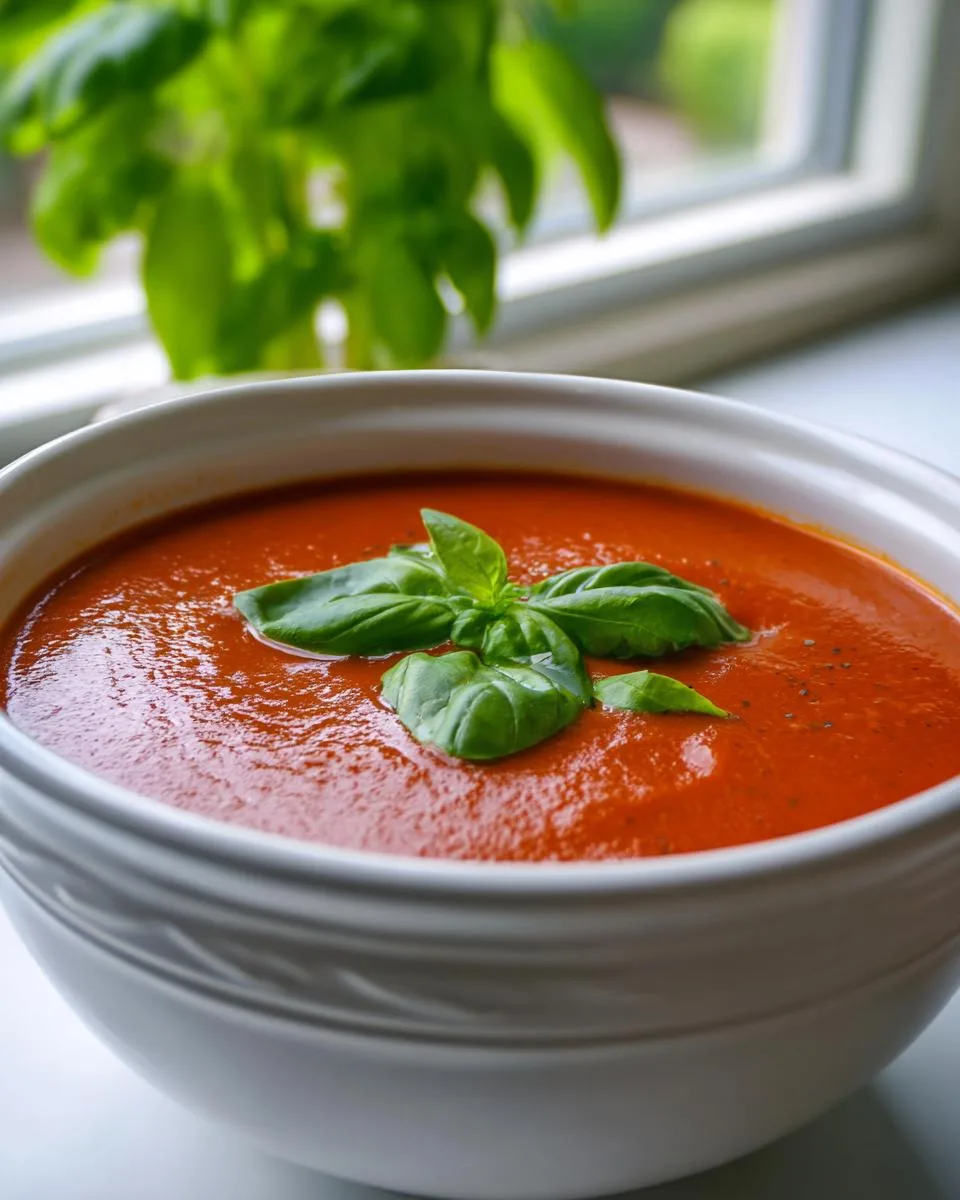 Easy Tomato Soup - detail 2