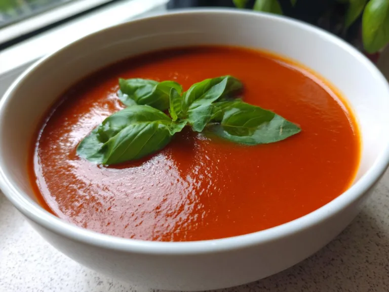 Easy Tomato Soup