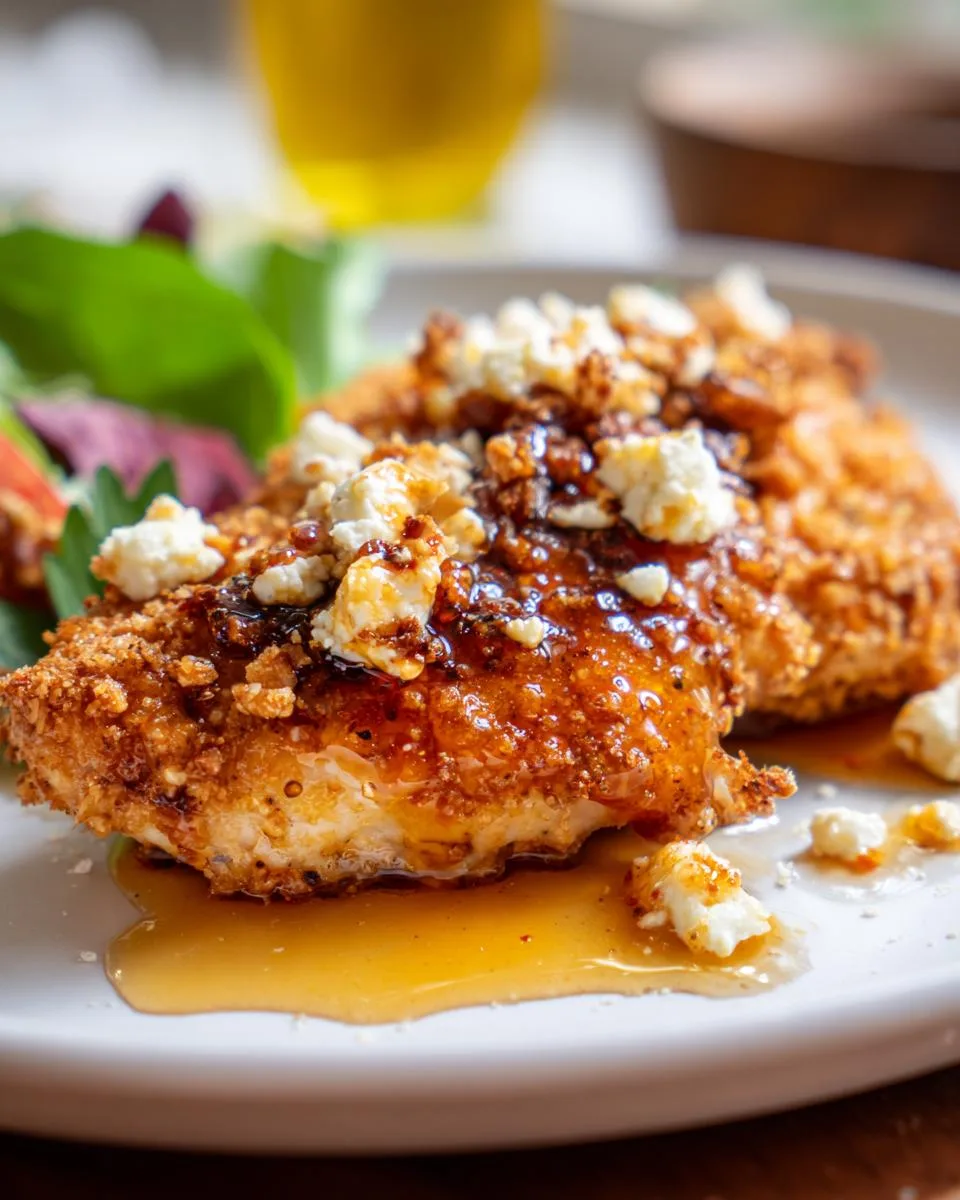 Feta Chicken with Hot Honey - detail 2