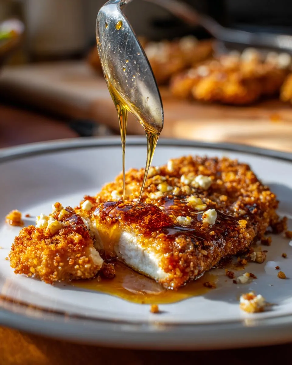 Feta Chicken with Hot Honey - detail 3