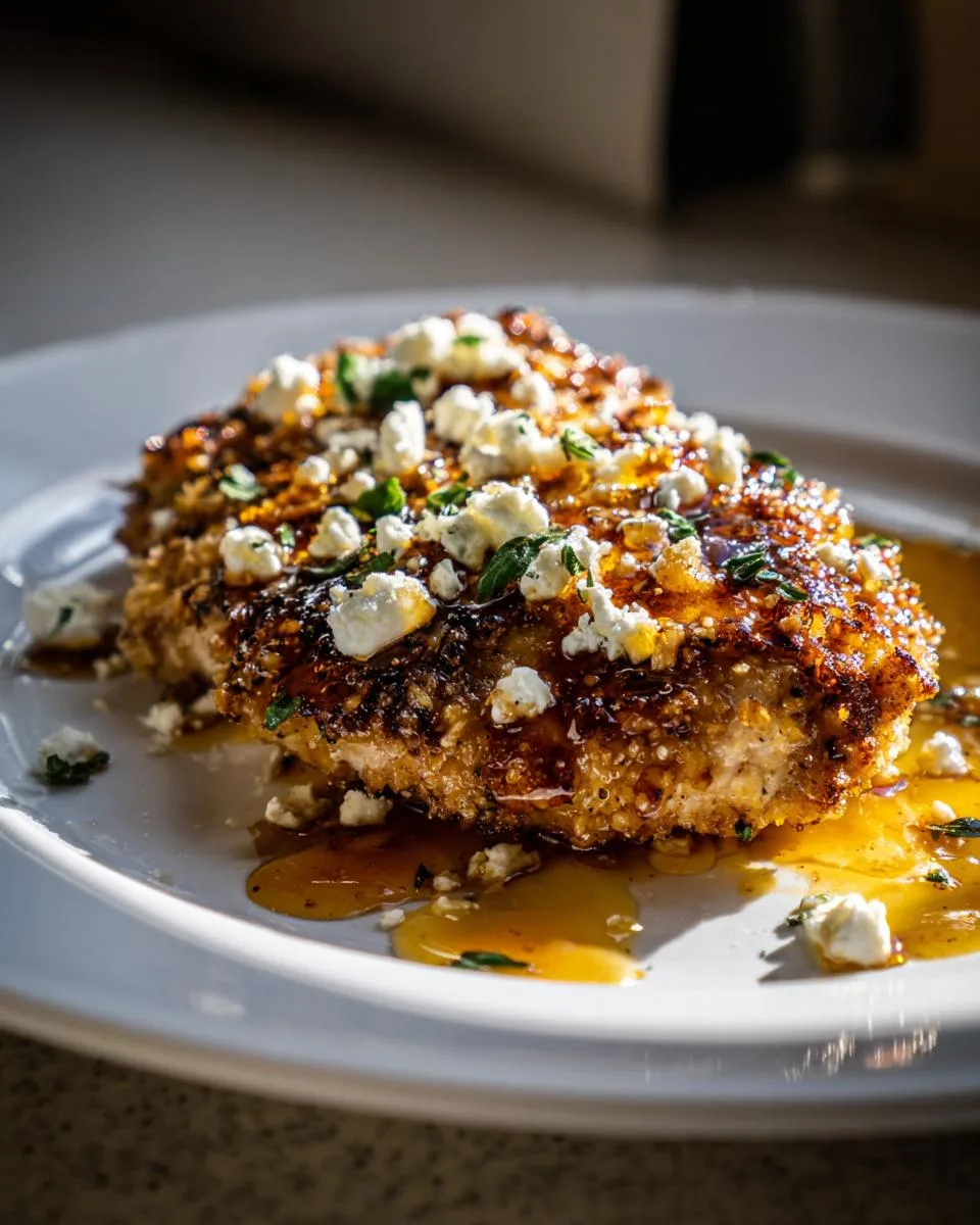 Feta Chicken with Hot Honey - detail 4