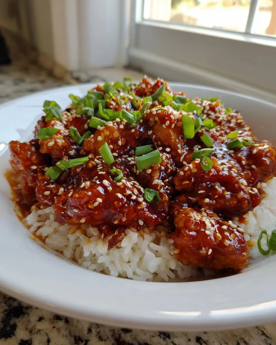 Firecracker Ground Chicken - detail 1