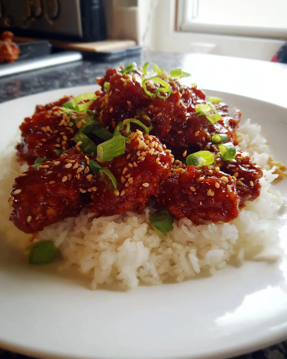 Firecracker Ground Chicken - detail 2