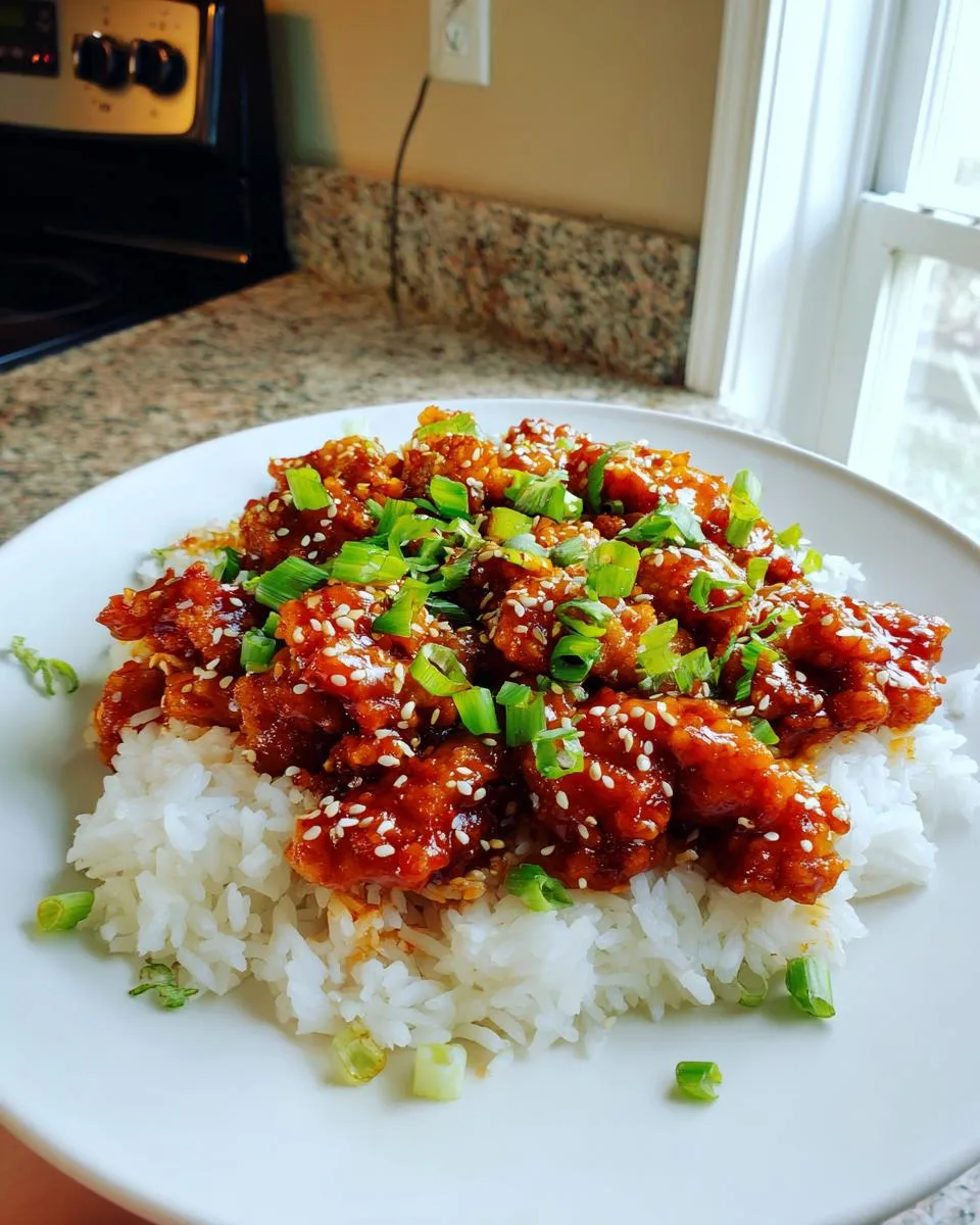 Firecracker Ground Chicken - detail 3