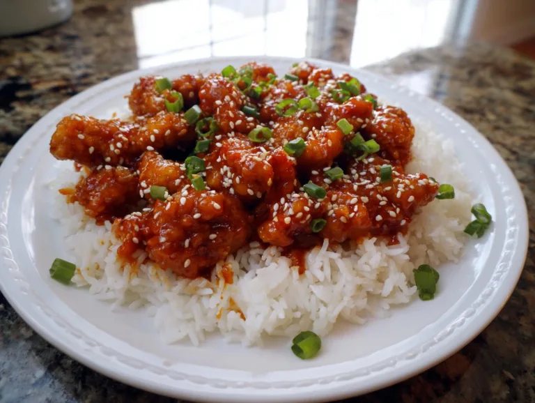 Firecracker Ground Chicken