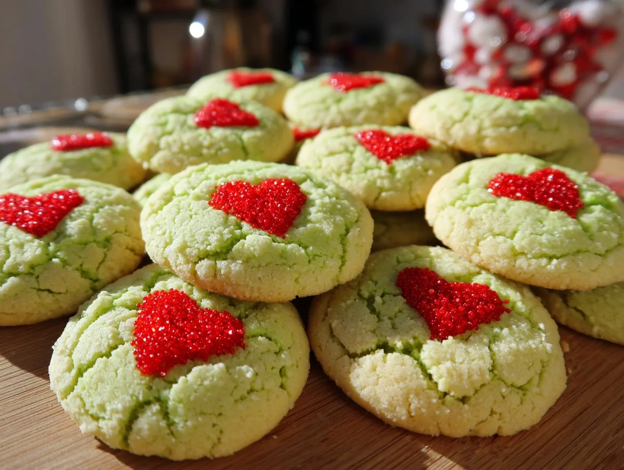 12 Magical Grinch Sugar Cookies That Steal Hearts
