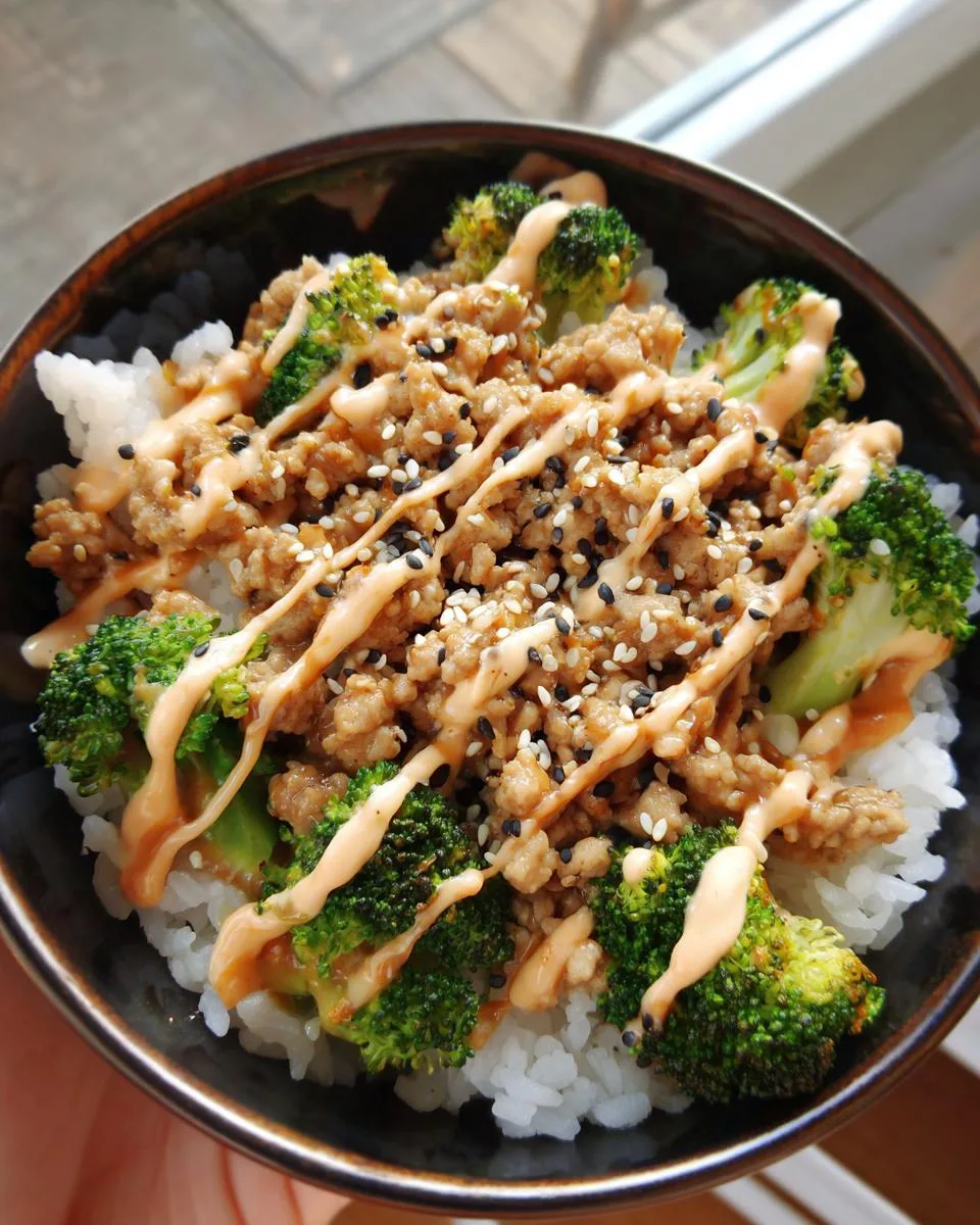 Ground Chicken Bowls - detail 4