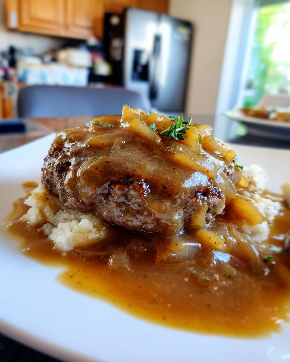 Hamburger Steak Recipe - detail 1