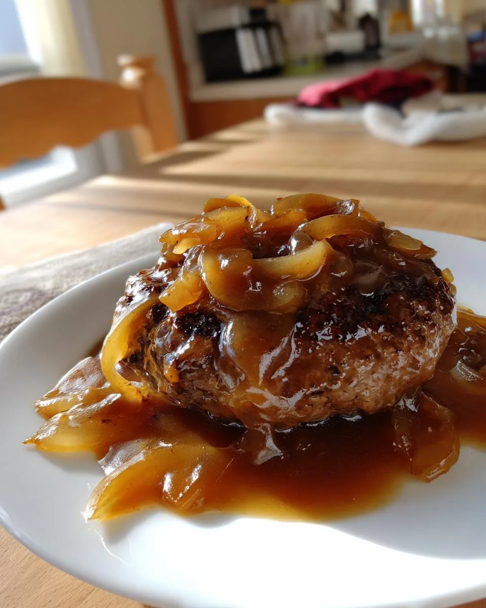 Hamburger Steak Recipe - detail 2