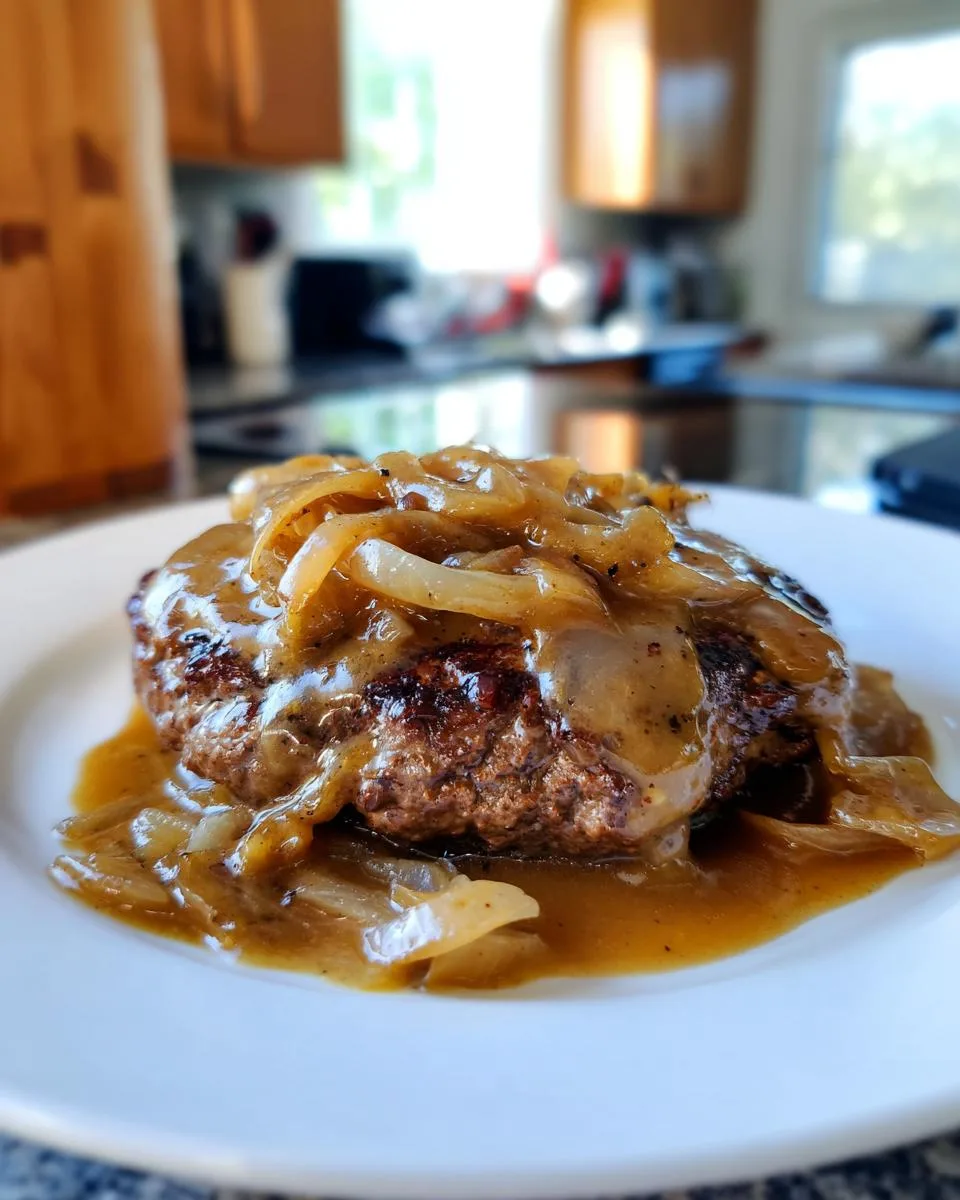 Hamburger Steak Recipe - detail 3