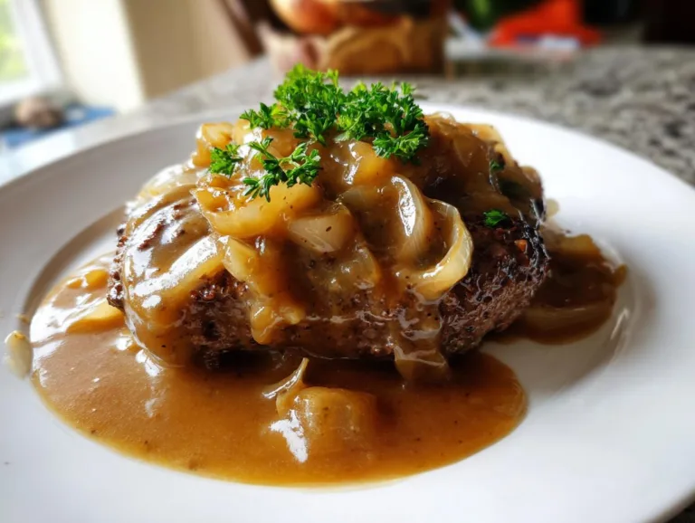 Hamburger Steak Recipe