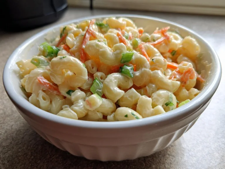 Hawaiian BBQ Macaroni Salad