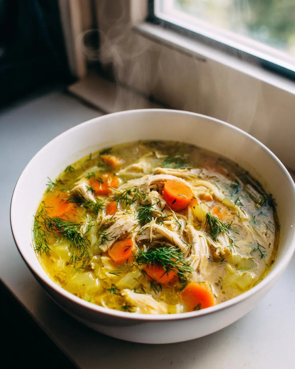 Healthy Chicken Soup - detail 3