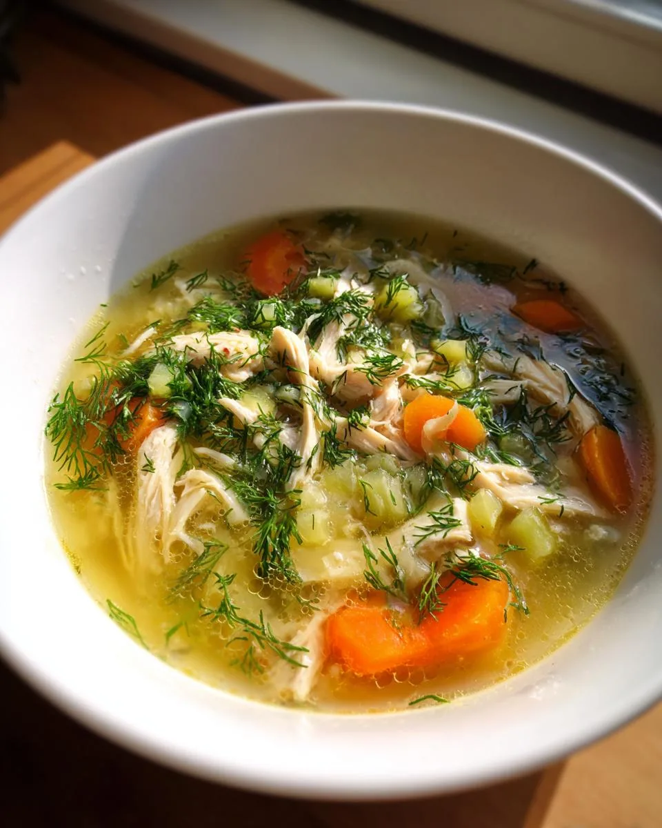 Healthy Chicken Soup - detail 4