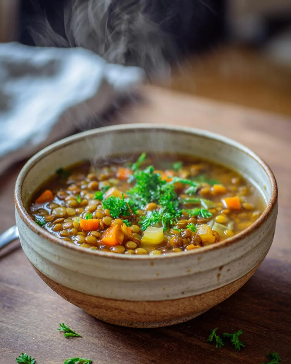 Hearty Lentil Soup Recipe - detail 3