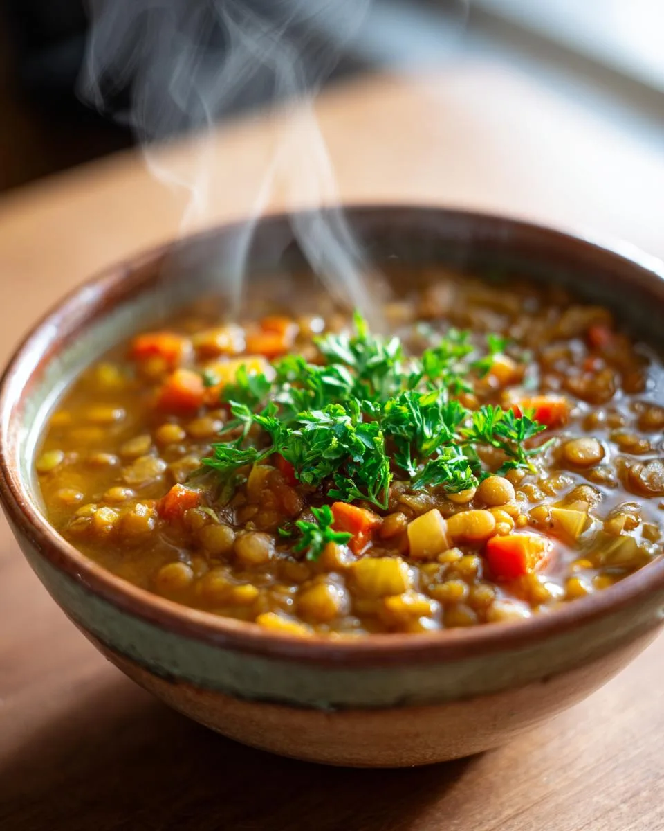 Hearty Lentil Soup Recipe - detail 4