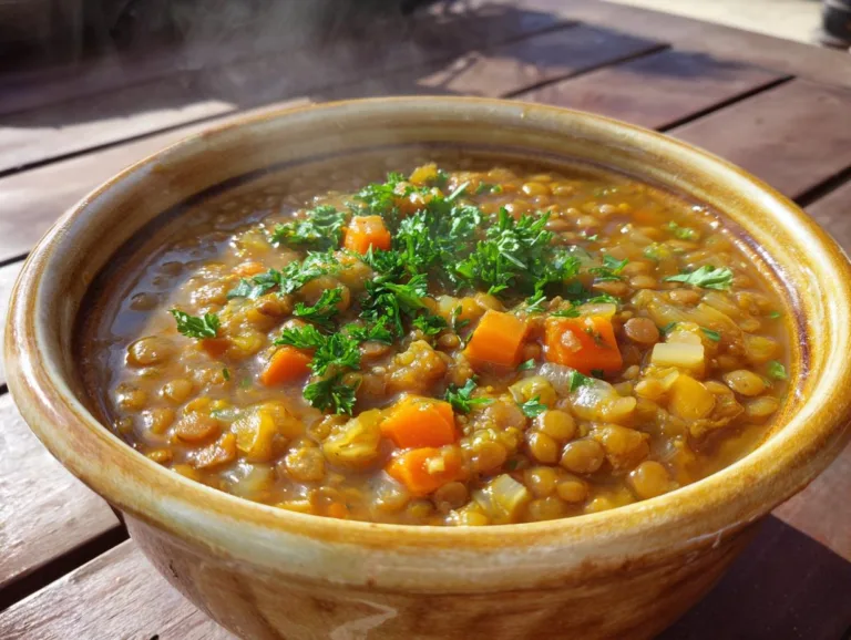 Hearty Lentil Soup Recipe