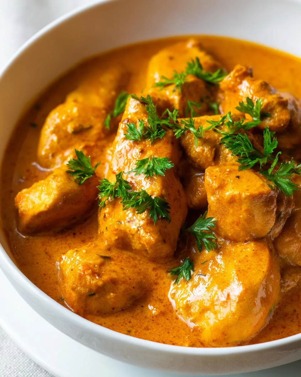 Homemade Butter Chicken - detail 1