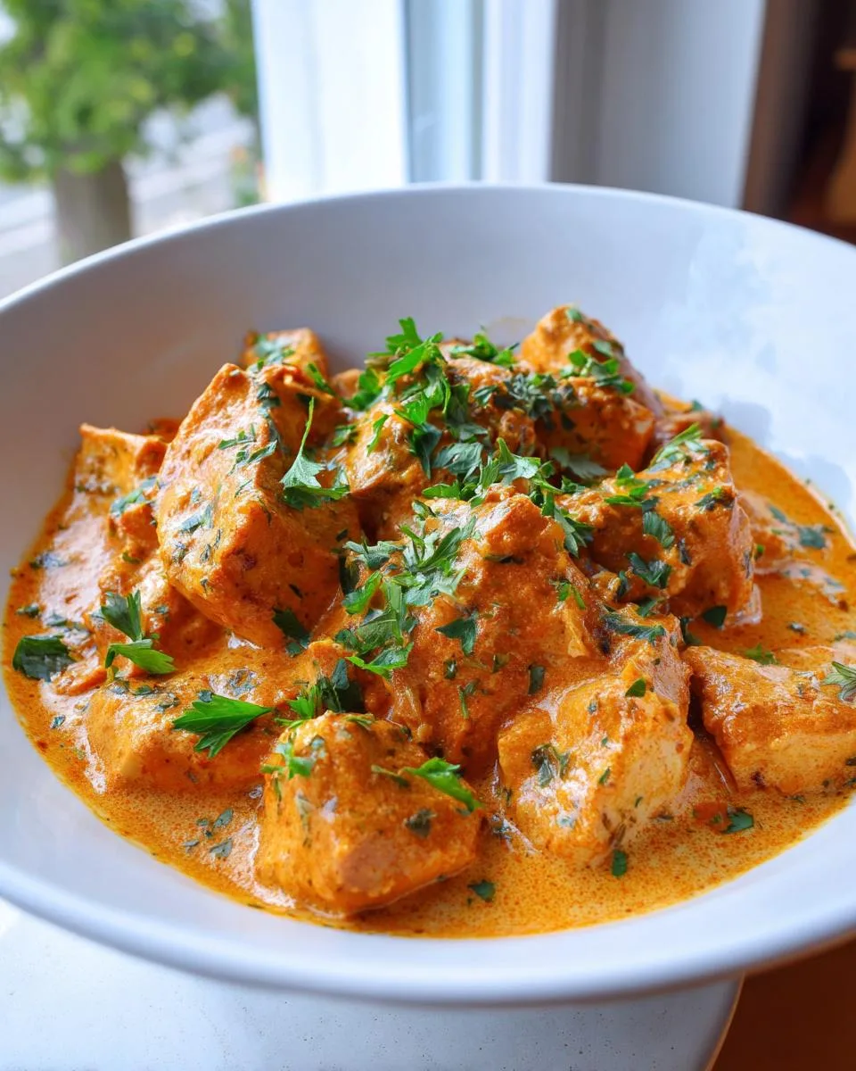 Homemade Butter Chicken - detail 3