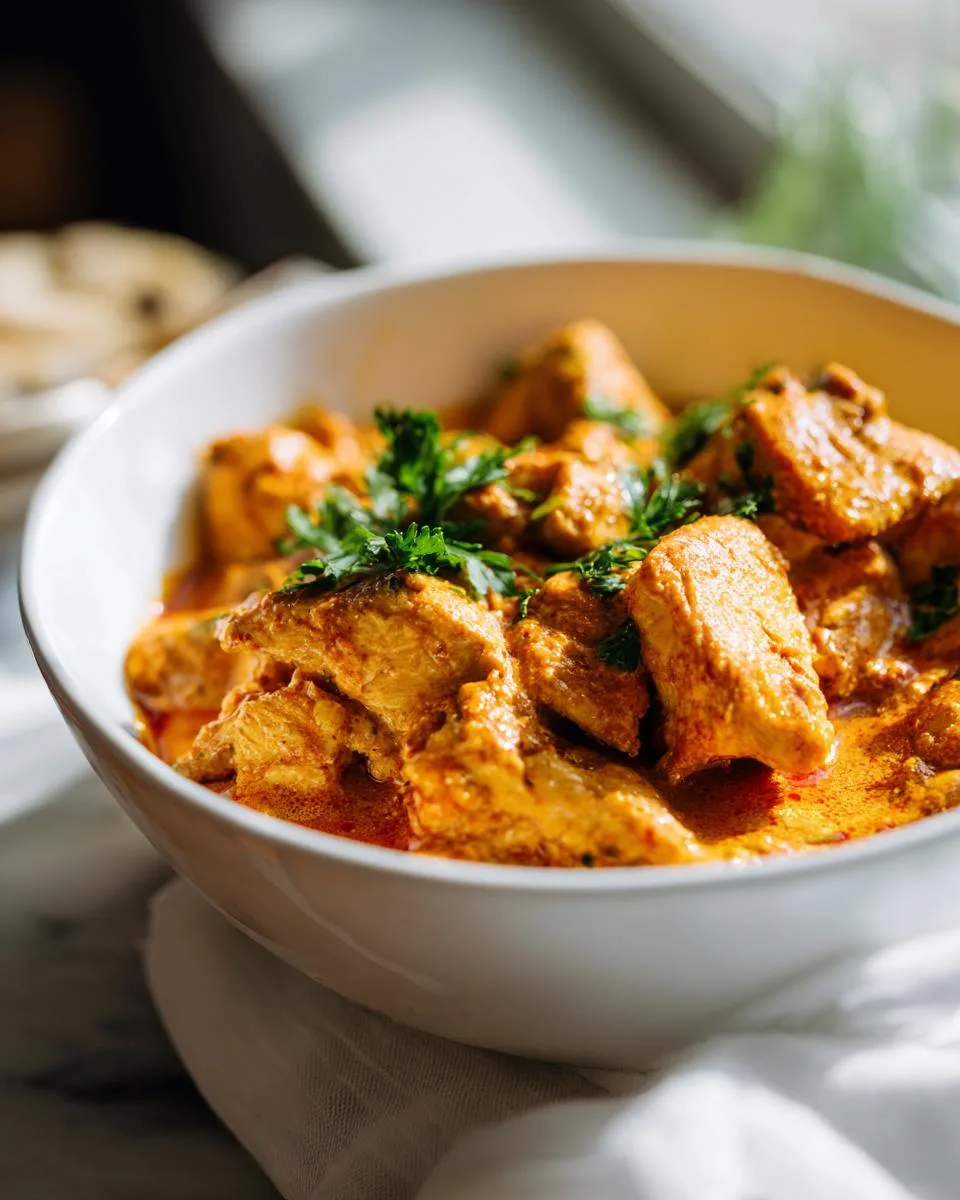 Homemade Butter Chicken - detail 4
