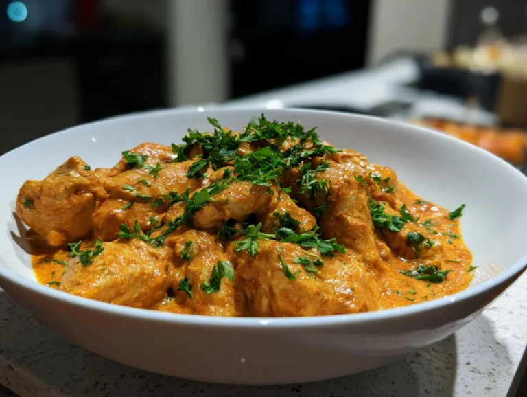 Homemade Butter Chicken