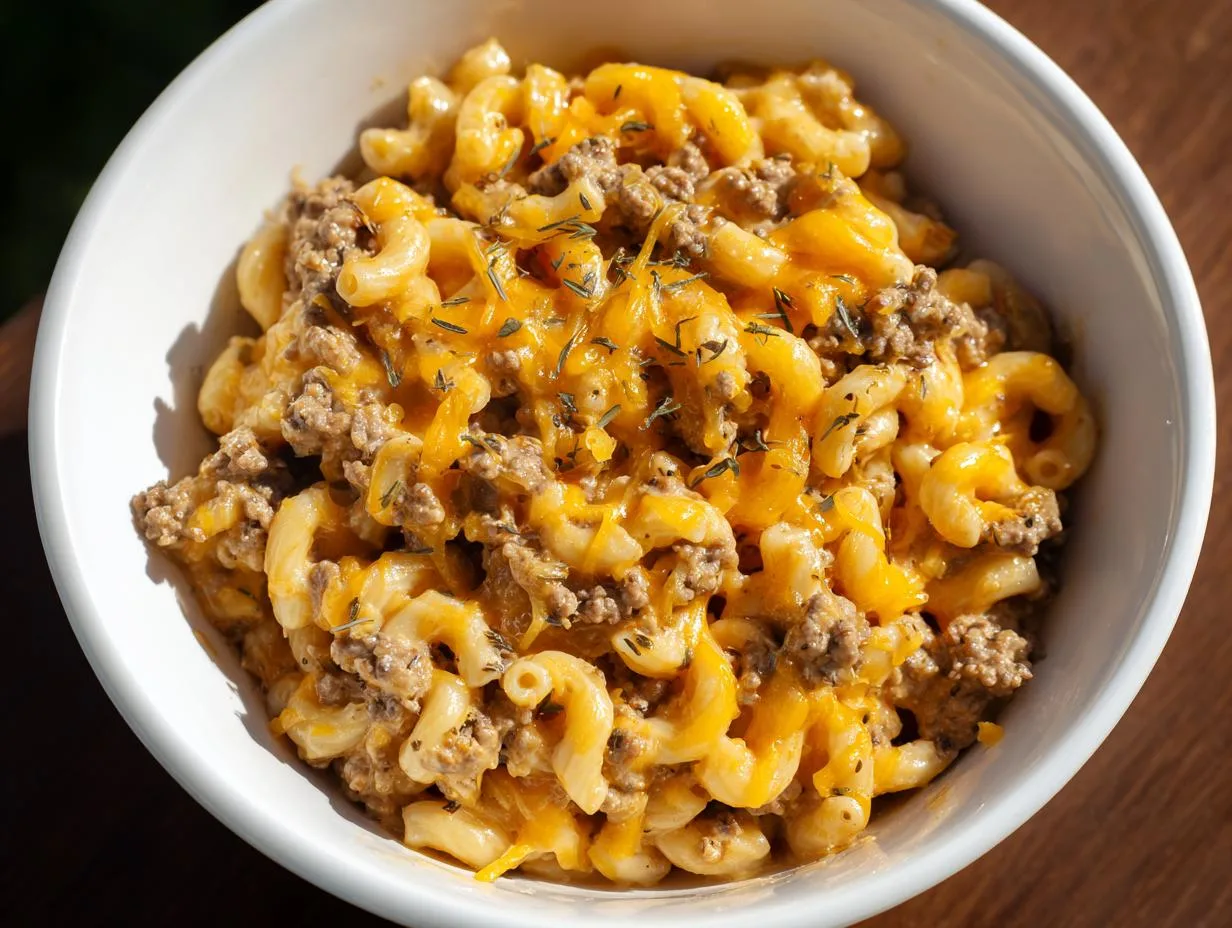 Homemade Hamburger Helper Recipe – Cheesy Comfort Magic